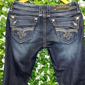 Size 31 rock Revival Johanna skinny